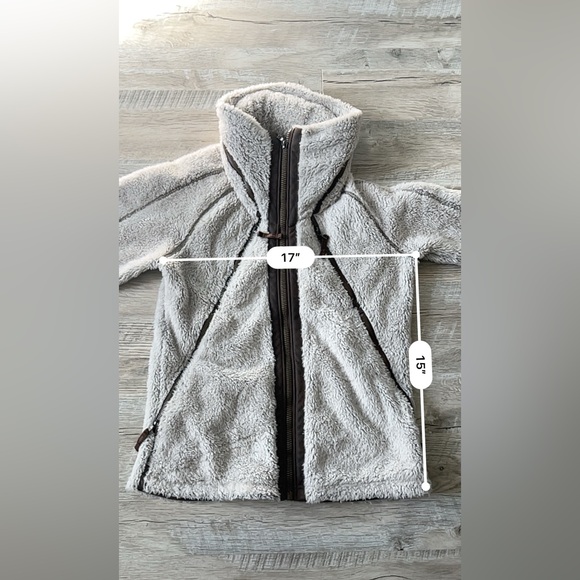Kuhl Flight Jacket Fleece Size Small Stone Color - Picture 11 of 11